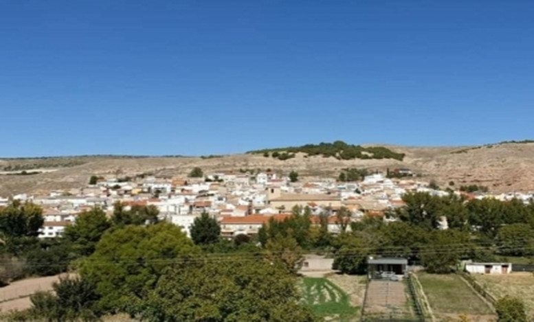 Panorámica Barajas de Melo