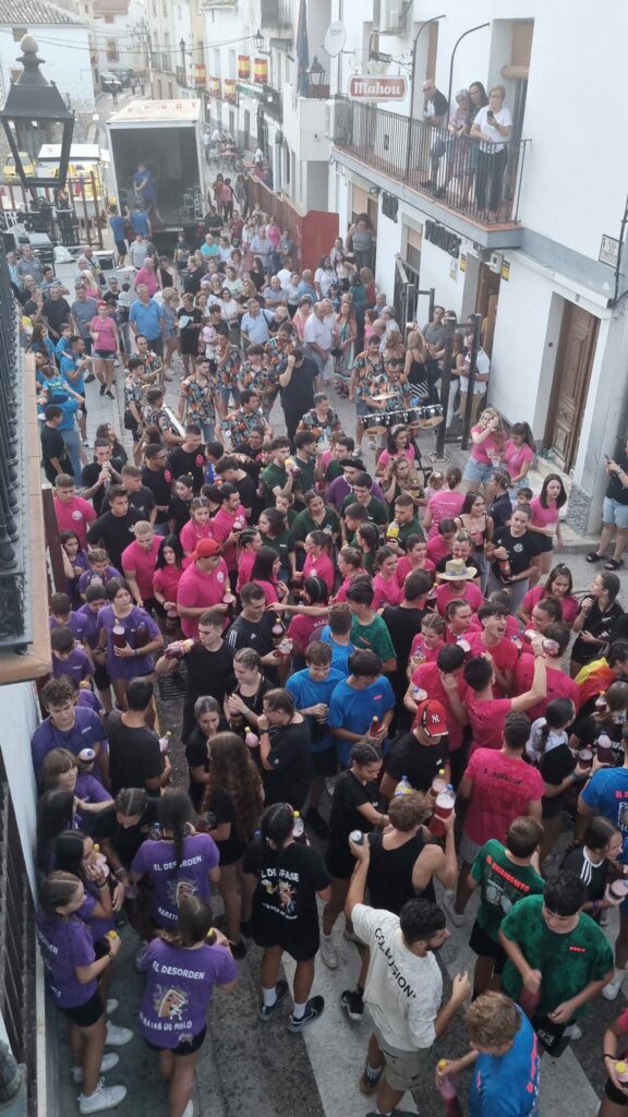 Pasacalles 7 de septiembre