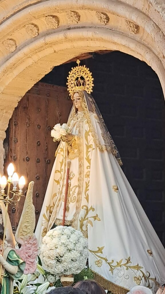 Procesión Virgen de la Vega